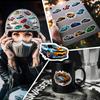 50 Cool Racing Stickers Shrimp Skin Shein Cartoon Trendy Toys Personalized DIY Supercar Racing Graffiti Stickers