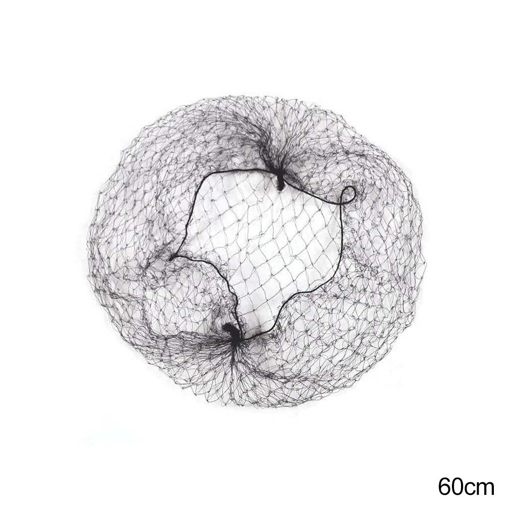 Hairnets Invisible Soft Disposable Hair Net Ballet Dance Bun Hair Cover Hair Nets Elastic Edge Mesh Hair Styling