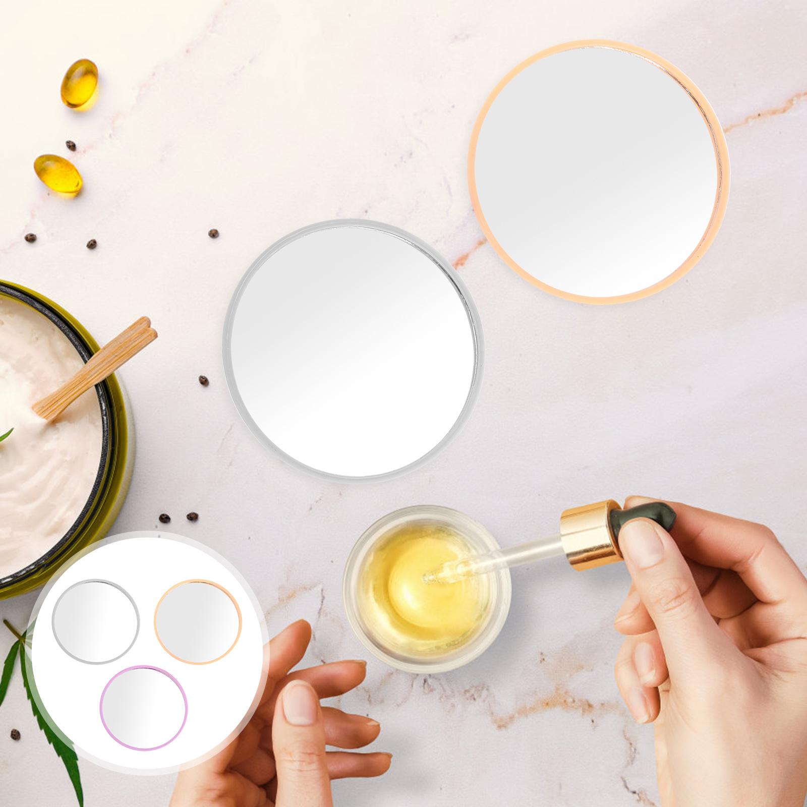 

Компактное объемное зеркало, карманное зеркало круглой формы, зеркало для макияжа для складного кошелька, зеркало, 24 шт. ( и узор )