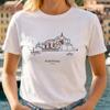 Portofino T-Shirt | Italian Lemon Coastal Tee | Italy Travel Gift | Mediterranean Graphic Top | Amalfi Style Shirt