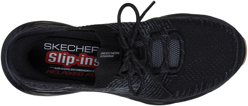 Skechers Edgeride - кроссовки Raygo черного цвета