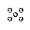 14mm Car Remote Key Sticker Aluminum Emblem Decal For Skoda Octavia Kodiaq Fabia Superb Rapid Kamiq Karoq A5 2 3Yeti Enyaq A7 jzfb61