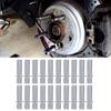 20 Stück Rad-Umrüstbolzen 50 mm Länge 33 mm Schaft Radschrauben-Adapter Ersatz für