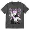 Soul Eater Crona Anime T Shirts Unisexs Wounisex Clothing Fashion Harajuku Oversized Tshirt 100 Cotton Short Summer Streetwear Tee