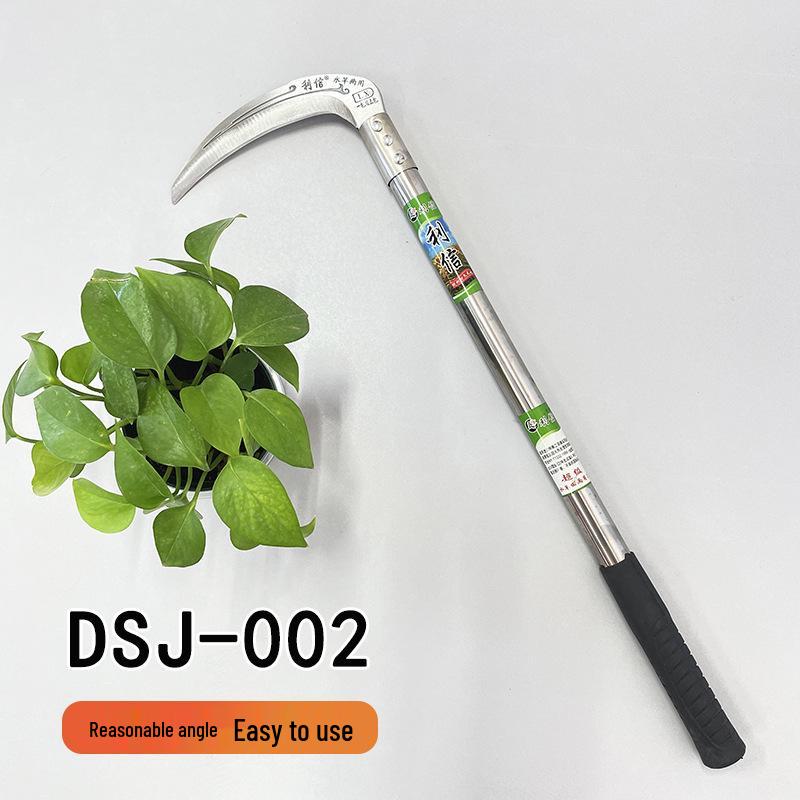Stainless Steel Agricultural Sickle: Sharp Grass Cutting and Harvesting Tool