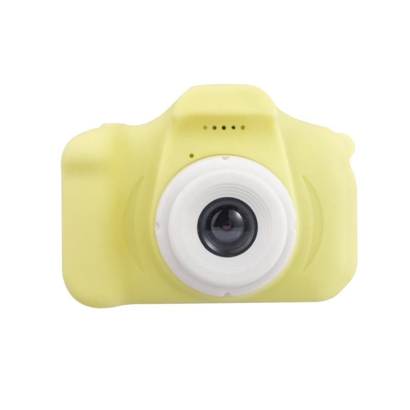Kolip Kids Digital Video Camera, Mini Rechargeable Children Camera, Shockproof 8MP HD Toddler Cameras Child Camcorder