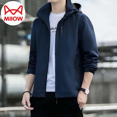 Men's Casual Loose Fit Outdoor Jacket