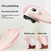 USB Rechargeable Baby Electric Nail Trimmer With Quiet Motor And Nail Dust Collector