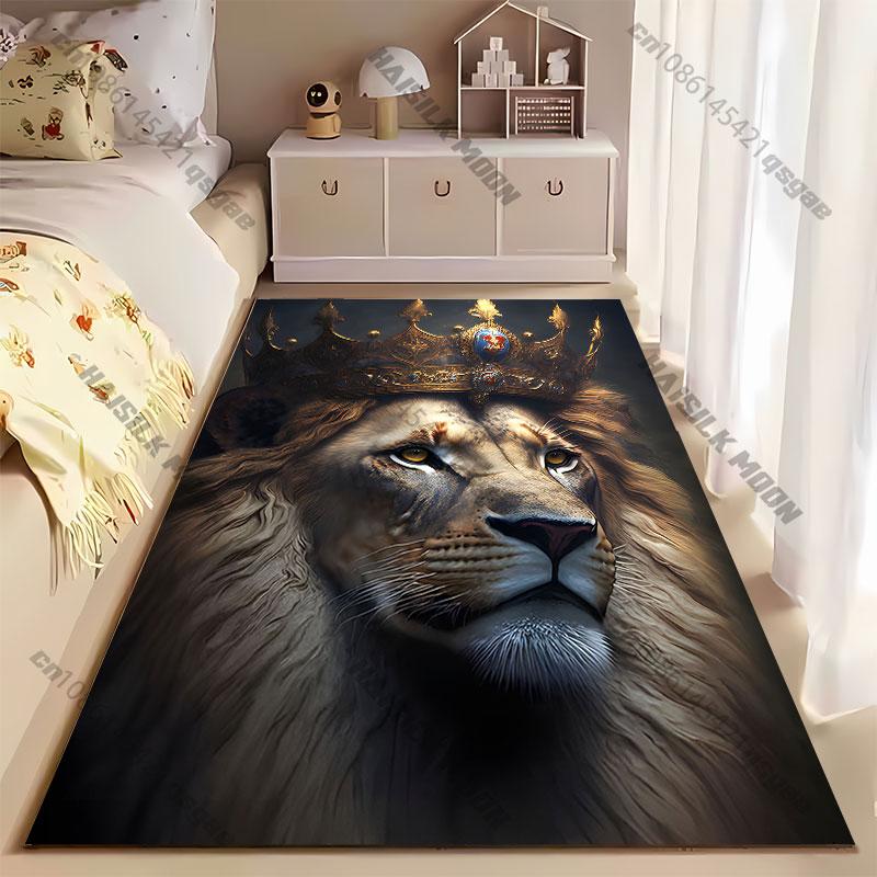 Royalty power strength noble majesty carpet Yoga living room room decor children's crawling mat doormat area rug games mat