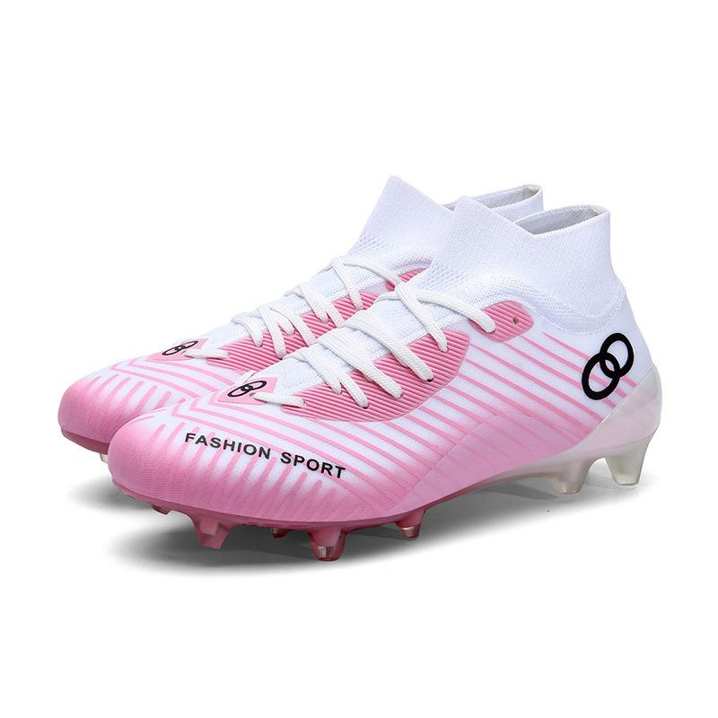 

Men s nails, training nails, women s football shoes, youth artificial turf, children s high-top shoes, student leather and foot broken price 35