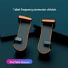 TikTok Top Chicken Game Controller: Six-Finger Grip, Fan Cooled, Continuous Touch Gun Assist