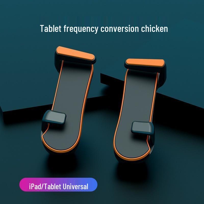 TikTok Top Chicken Game Controller: Six-Finger Grip, Fan Cooled, Continuous Touch Gun Assist