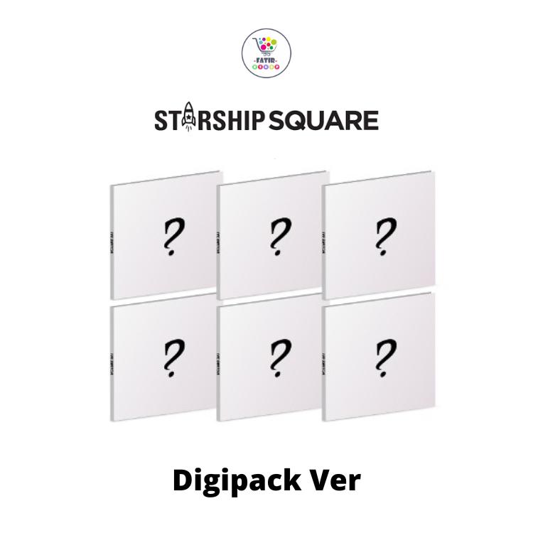 

ДИГИПАК STARSHIP SQUARE IVE THE 2nd EP IVE SWITCH