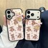 Sweet Floral Bear Ballet Dress iPhone 17 Pro Max Apple Case - Fits 16, 15, 14 Models for Women