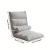 Verstellbarer Klapp-Sofa-Stuhl, Vielseitiger Lounge-Sitz für Wohnzimmer, Schlafzimmer, Büro, Wohnmobil & Auto