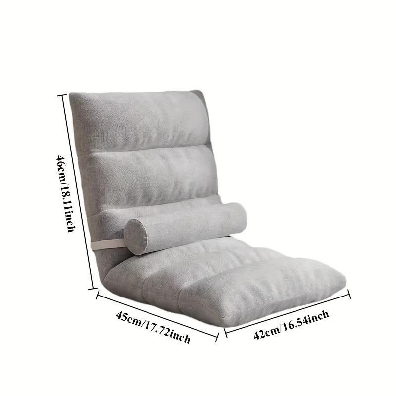 Verstellbarer Klapp-Sofa-Stuhl, Vielseitiger Lounge-Sitz für Wohnzimmer, Schlafzimmer, Büro, Wohnmobil & Auto