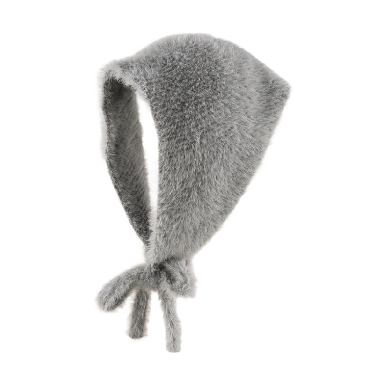 Stylish Knitted Scarf Headwrap Hat For Gifting Enhancing Autumn And Winter Outfit Women Teens French Styles Headscarf