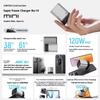 CUKTECH 10 10 Super Energy Mini Gallium Nitride Charger 120W/100W Charging  Multi-Port Fast Charging Set AD1203P Laptop PC