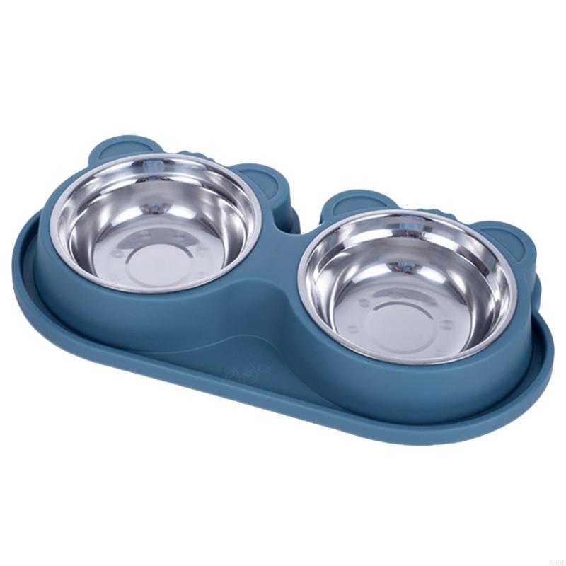 N80B Dog Bowl Raised for Cat Bowls with Detachable Bowl Pet Automatic Feeder