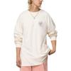 Vans Divine Energy Printed Crew Neck Long Sleeve T-Shirt Unisex Tops White VN0A7SN13KS