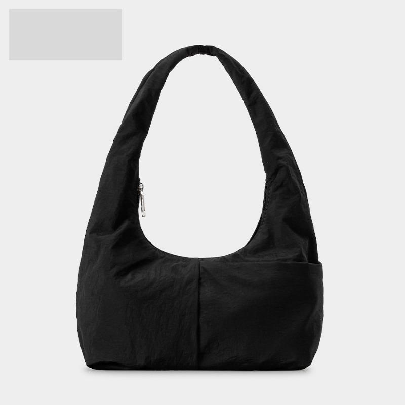 

Tote Bag Large-capacity, Lightweight Single-shoulder Crossbody Bag Commuter Underarm Bag Computer Bag чорний