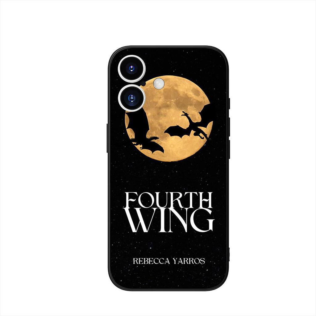 Book Fourths Wings Phone Cover Case for Xiaomi Poco X7 X6 X5 F7 F6 F8 Ultra F5 M6 M7 M8 Pro C85 C75 C65 C71 C61 Casing