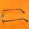 Vollrand-Lesebrille aus AL-MG-Legierung für Herren, ultraleicht, Business, Luxus, +0,75 +1,00 +1,25 +1,5 +1,75 +2,00 +2,25 +2,5 +2,75 +3 bis +4