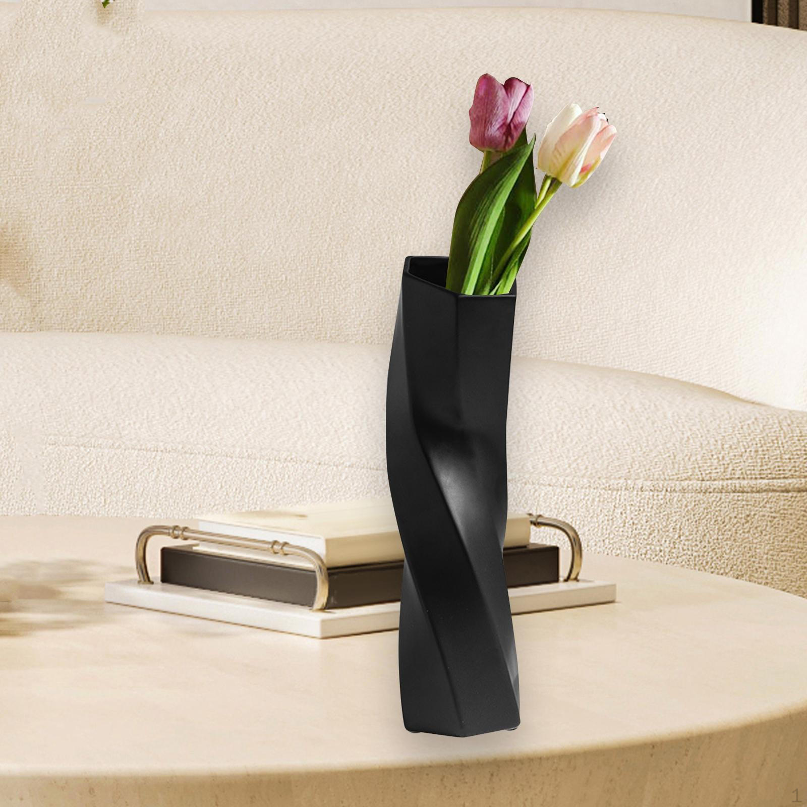 

Керамическая ваза для цветов, украшение дома, подарки на день рождения, современный держатель для полки