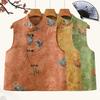 Chal de abuela para primavera y otoño: Chaqueta Fina Estilo Traje Tang para Mujeres de Mediana Edad