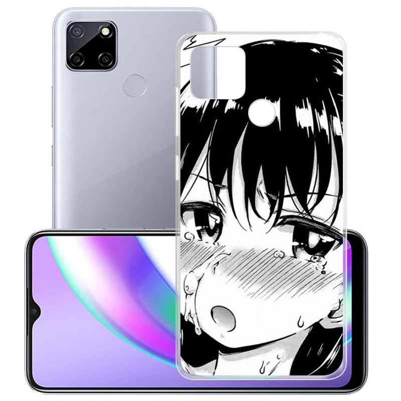 Anime Girl Japan Faces For Realme 8 8i V3 V5 GT Neo Flash Edition Explorer Master Neo2 Narzo 30 50i 50A C21Y Phone Case