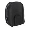 Motorcycle Tail Bag 7.5L To 10L Expandable Waterproofing Stylish Look Travel Luggage Bag with Rain Cover