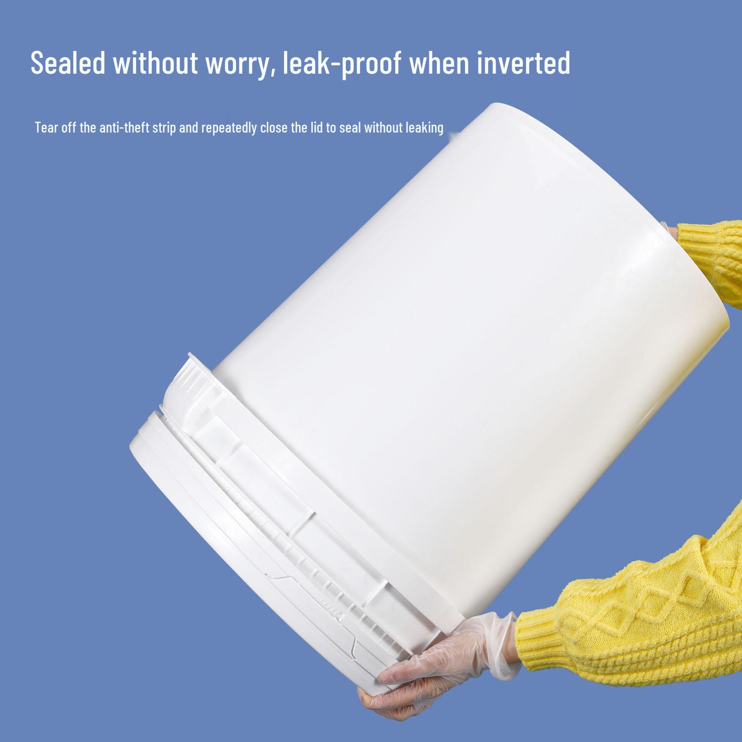 

Metasequoia 50л Відро для ферментації харчове з індивідуальним логотипом 50L Black with Max Sealing Lid