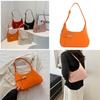 2024 Spring New Casual Street Fashion Shoulder Bag Simple Stylish Commuter Bag