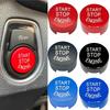 Auto MOTOR START STOP Schalter Knopf Abdeckung Für BMW 1 2 3 4 5 6 7 Serie F20 F21 F30 F34 F10 F18 F12 F01 F02 G01 G02 G12 G30 G32