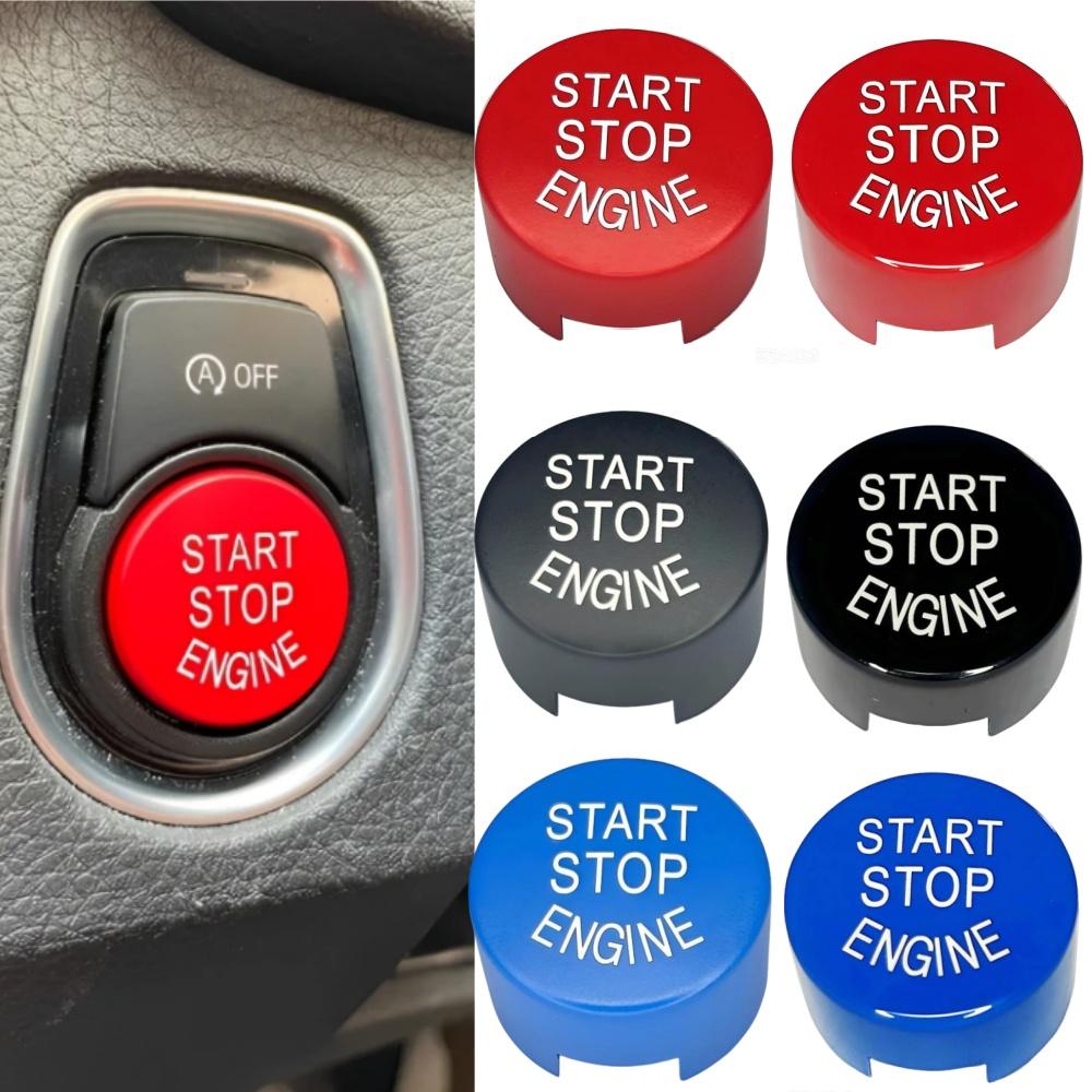Auto MOTOR START STOP Schalter Knopf Abdeckung Für BMW 1 2 3 4 5 6 7 Serie F20 F21 F30 F34 F10 F18 F12 F01 F02 G01 G02 G12 G30 G32
