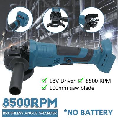 8500rpm LXT Brushless Cordless Grinder 110mm 4In Cutting Tool BODY ONLY UK For 18V Battery