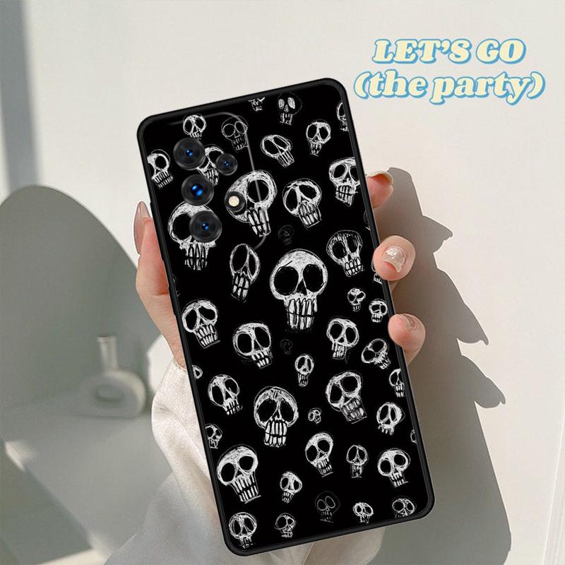Skeleton Yoga phone case For Samsung Galaxy A42 A31 A40 A51 A71 A32 A80 A91 A52 A72 A73 A20e A21S A50 A70 A11 A12 Cover
