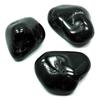 Purpledip Black Tourmaline Orgone Pyramid: Good Luck Healing Charm, Divine Spiritual Crystal Stone (11345)