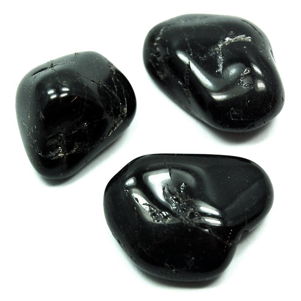 Purpledip Black Tourmaline Orgone Pyramid: Good Luck Healing Charm, Divine Spiritual Crystal Stone (11345)