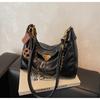 Ielgy Large-Capacity Autumn Winter All-Match Simple One-Shoulder Messenger La