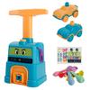 Children Inertial Power Ball Car Science Experiment Toy Puzzle  Inertial