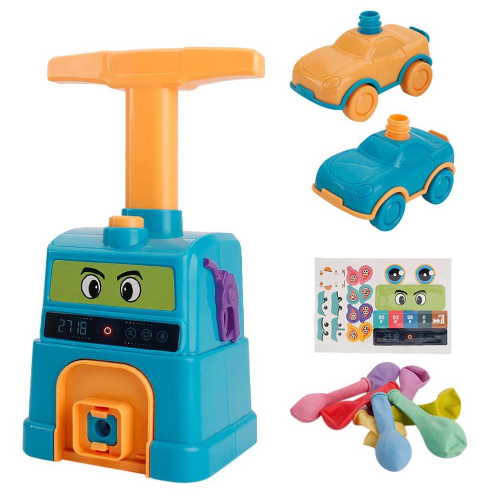 Children Inertial Power Ball Car Science Experiment Toy Puzzle  Inertial