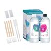 Elegantes Kristallklares Epoxidharz 2er-Pack mit schneller Härtung Ideal für Schmuckguss Nachtprojekte