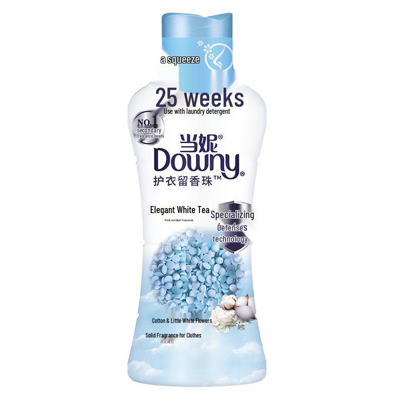

Downy Laundry Scent Booster Beads, Elegant White Tea