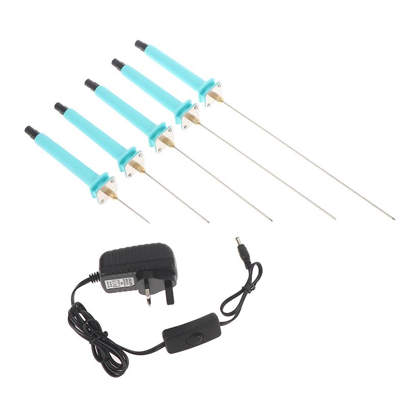5/10/15/20/25cm Schaumstoff-Schneidestift Elektrisches Schaumstoff-Schneidewerkzeug Drahtschneider-Stift Tragbar Schnell heizend Zum Schneiden von Styropor-Schaumstoff