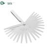 SATA 23-Piece Metric High-Precision Feeler Gauge Set