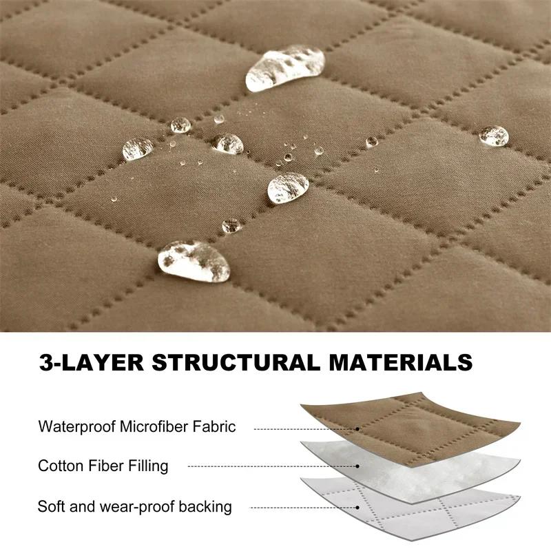 1PC Quilted Chair Seat Cushion Non-Slip Dining Chair Covers Solid Color Office Stool Seat Pads for Hotel Wedding Restaurant