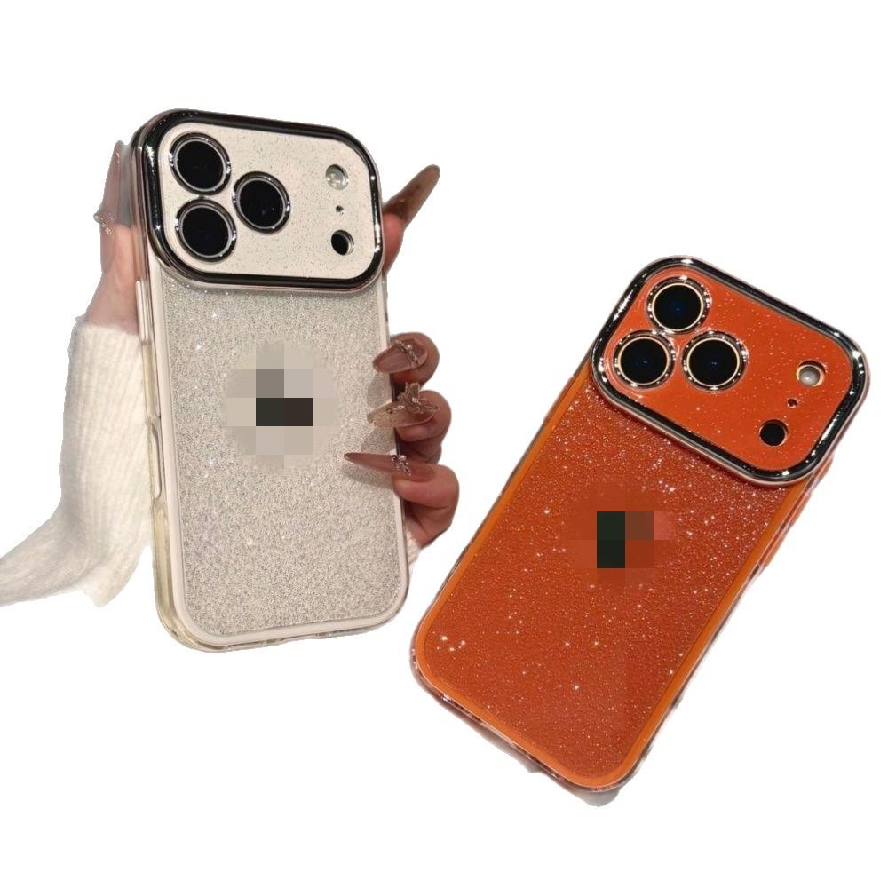 Luxus Glitzer Handyhülle für iPhone 17/16 Promax/15 Weiblich/14
