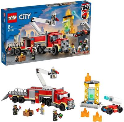 LEGO City 60282 İtfaiye Komuta Ekibi