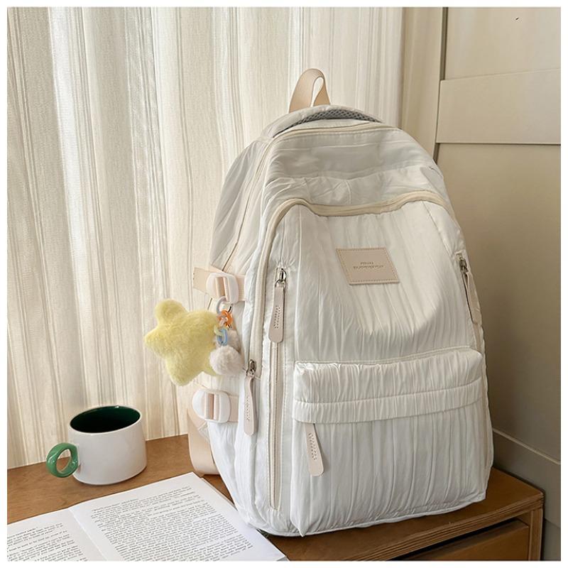 The New Schoolbag Is High-value, Fresh and Sweet Macaron Backpack, and the Lightweight Travel Backpack for Junior and High School Students.